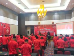 Rakor Pembahasan Usulan Bacaleg PDIP Malut Dihelat, Target Kursi Naik