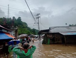 Banjir Melanda 3 Desa di Halmahera Barat