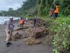 Jalan Penghubung di Halbar Putus, BPBD Imbau Warga Waspada