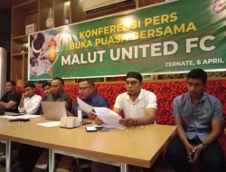 Jadi Pendatang Baru, Malut United FC Siap Berlaga di Liga 2