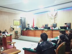 Wali Kota Ternate Diperiksa Hakim dalam Sidang Kasus Perusda