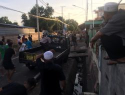 Miris, 2 Kelompok Pemuda di Ternate Adu “Mekanik” Saat Lebaran