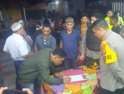 Pasca Bentrok, 2 Kelompok Pemuda di Ternate Berdamai