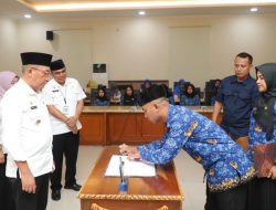 PPPK Nakes Ternate Resmi Terima SK Pengangkatan