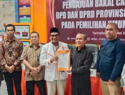 Parpol Pendaftar Kedua, Pengajuan Bacaleg PKS Diterima KPU Malut