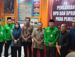 PPP Resmi Daftar Bacaleg di KPU Malut, Begini Targetnya