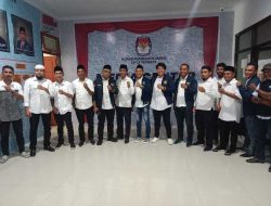 Partai Garuda Resmi Daftar ke KPU Ternate, Targetnya 4 Kursi