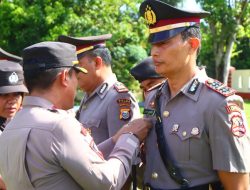 8 Pejabat Polres Halmahera Barat Resmi Berganti