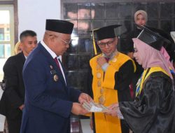 Hadiri Wisuda UNNU, Ini Harapan Wali Kota Tikep