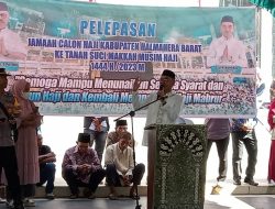 Djufri Muhamad Lepas 68 CJH Asal Halmahera Barat