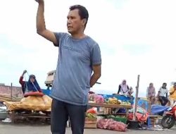 Viral! Video Arogan Kadis Perindag Ternate kepada Pedagang Tobelo