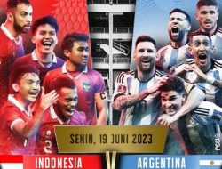 19 Juni Timnas Indonesia vs Argentina, Harga Tiket Mulai Rp600 Ribu