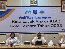 Buka Verifikasi Kota Layak Anak, Ini Harapan Sekda Ternate