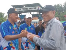 Turnamen Sepak Bola Bupati Cup I di Halmahera Barat Resmi Dibuka