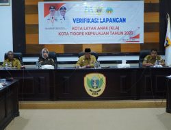 Pemkot Tidore Kepulauan Masuk Evaluasi Verifikasi Kota Layak Anak