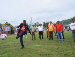 Laga Baiturahman Cup I Resmi Dibuka, Wawali Tidore: Jaga Sportivitas