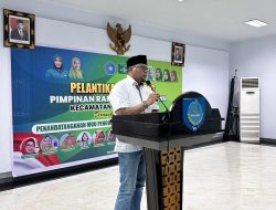 Pimpinan Ranting Muslimat NU Ternate Dilantik, Sekda: Ini Mitra Strategis Pemerintah