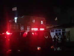 Diduga Korsleting, 1 Unit Kantor Pergudangan Bulog di Ternate Terbakar