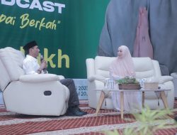 Angelina Sondakh Hadiri Talkshow dan Podcast Mualaf Center Ternate