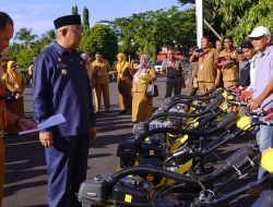 47 Poktan di Tidore Dapat Bantuan Cultivator dari Dinas Pertanian