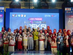 Ketua PKK Tidore Kepulauan Hadir di Pembukaan Program Ladies Rakernas Apeksi Makassar