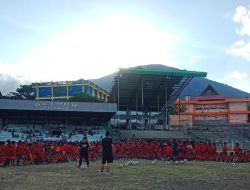 19 SSB di Ternate Ikut Coaching Clinic Bareng Malut United