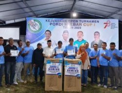 Pertandingan Domino yang Dihelat PORDI Halmahera Barat Ditutup