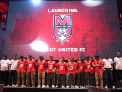 Resmi Di-launching, Tim Malut United FC Siap Berlaga di Liga 2