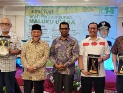 Temu Kaji ICMI Maluku Utara Dalam Arah Pembangunan