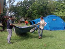 Dukung Penanganan Bencana, BPBD Halmahera Barat Rutin Lakukan Pengecekan Sarana