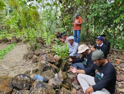 ICMI Maluku Utara Lakukan Ekspedisi Jejak Islam Kepulauan di Kao