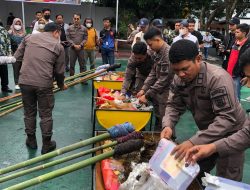 Kejari Ternate Musnahkan Barang Bukti Hasil Tindak Pidana, Narkoba Paling Dominan