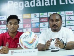 Hadapi Perserang, Malut United FC Optimis Petik Poin Penuh