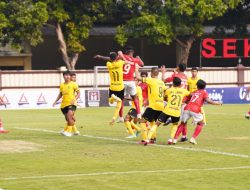 Malut United FC Bantai Perserang di Laga Kandang Liga 2 Indonesia