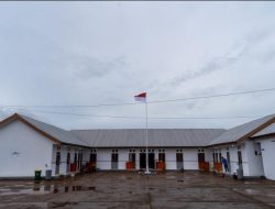 Hore! Siswa SMP dan SMA di Kawasi Pindah ke Gedung Sekolah Baru