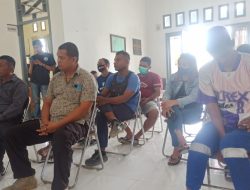 Camat dan Polres Halmahera Tengah Mediasi 2 Kelompok yang Ricuh di Lingkar Tambang