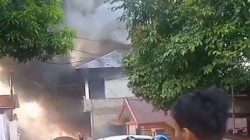 1 Unit Rumah di Ternate Terbakar, Belum Diketahui Penyebabnya