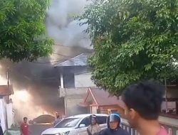 1 Unit Rumah di Ternate Terbakar, Belum Diketahui Penyebabnya