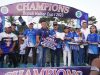 Turnamen Sepak Bola Bupati Cup I di Halmahera Barat Resmi Ditutup