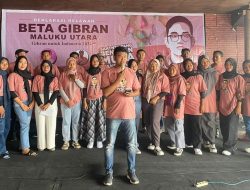 Di Ternate, Gibran Rakabuming Raka Dideklarasikan Sebagai Cawapres RI