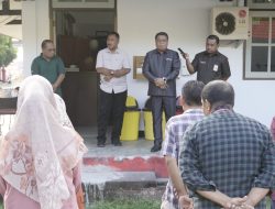 Sekda Tidore Ancam Potong TPP ASN yang Malas Apel Pagi