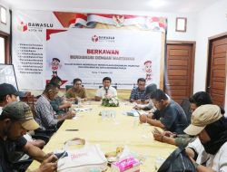 Bawaslu Ternate Berkawan, Kifli: Wartawan Mitra Strategis Pemilu