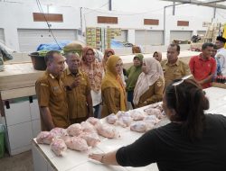 Harga Cabai Semakin “Pedas”, Pemkot Tidore Turun Sidak