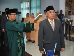 Abdullah Saleh Resmi Menjadi Pj Sekda Kota Ternate Sekaligus Kepala BPKAD