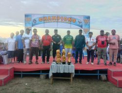 Turnamen Sepak Bola Djordan Kusame Cup I Resmi Ditutup Wabup Halmahera Utara