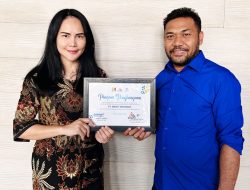 Terima KATAM Award, Dirut Smart Marsindo: Penyemangat Pembangunan Manusia