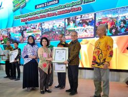 Pasar Rakyat Gosalaha di Tidore Sabet Penghargaan dari BPOM Pusat