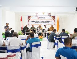 2 November, Alat Peraga Sosialisasi Peserta Pemilu di Tidore Ditertibkan