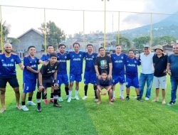 Mini Soccer: MW KAHMI Malut Juara Setelah Blender NUANSA FC 8-1