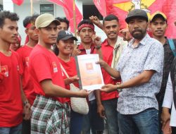 LMND Maluku Utara Serahkan Manifesto Pendidikan ke DPRD dan Wali Kota Ternate